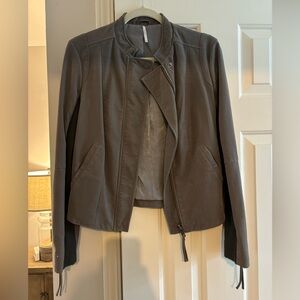 Free People suede Jacket